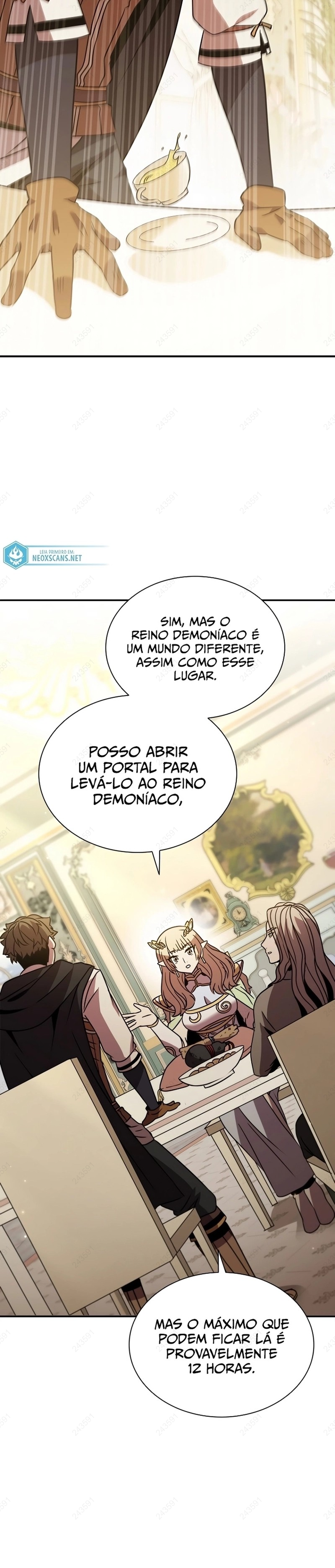 Read O Mestre Domador (PT-BR) PT Manga Online