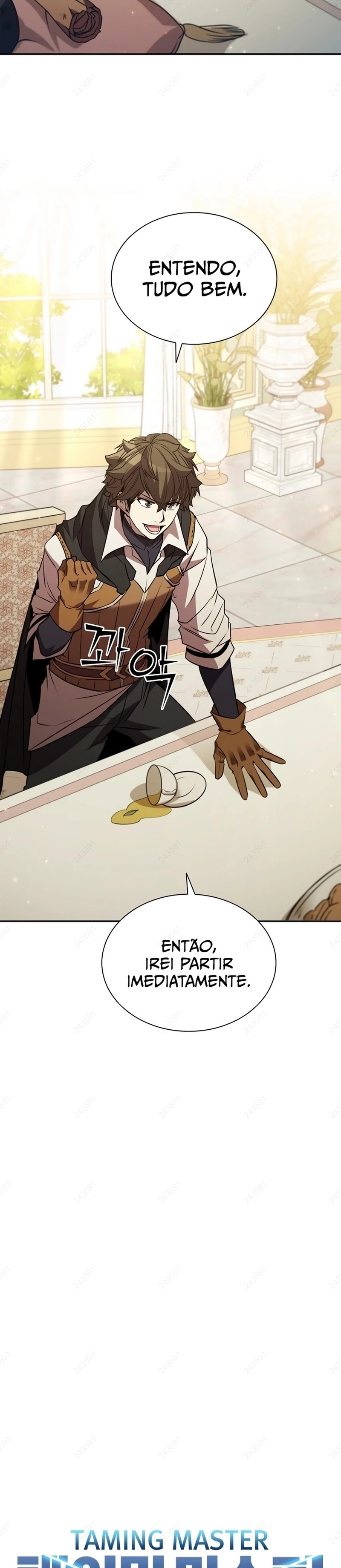 Read O Mestre Domador (PT-BR) PT Manga Online