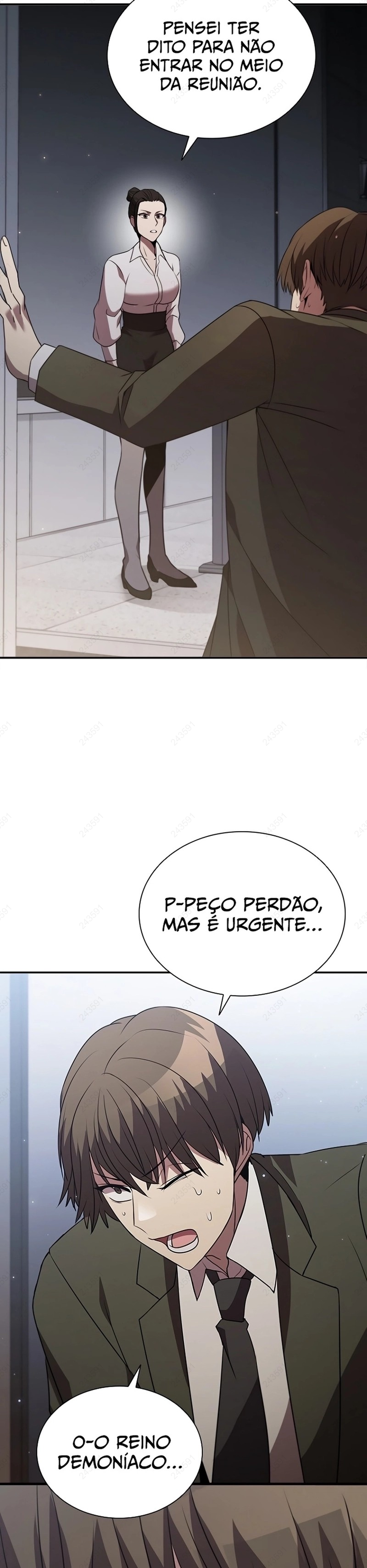 Read O Mestre Domador (PT-BR) PT Manga Online