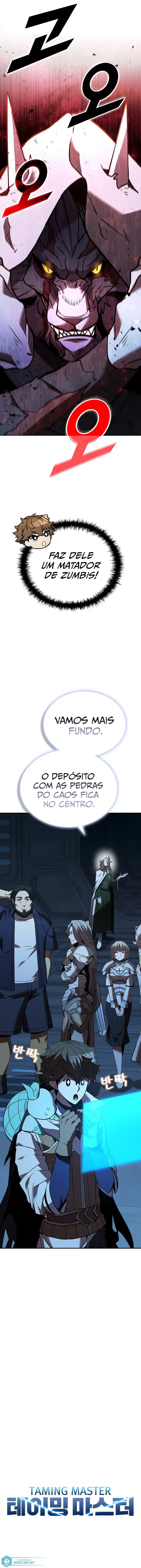 Read O Mestre Domador (PT-BR) PT Manga Online