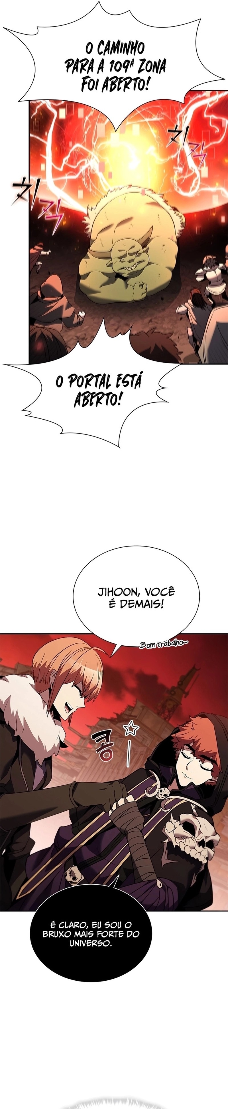 Read O Mestre Domador (PT-BR) PT Manga Online