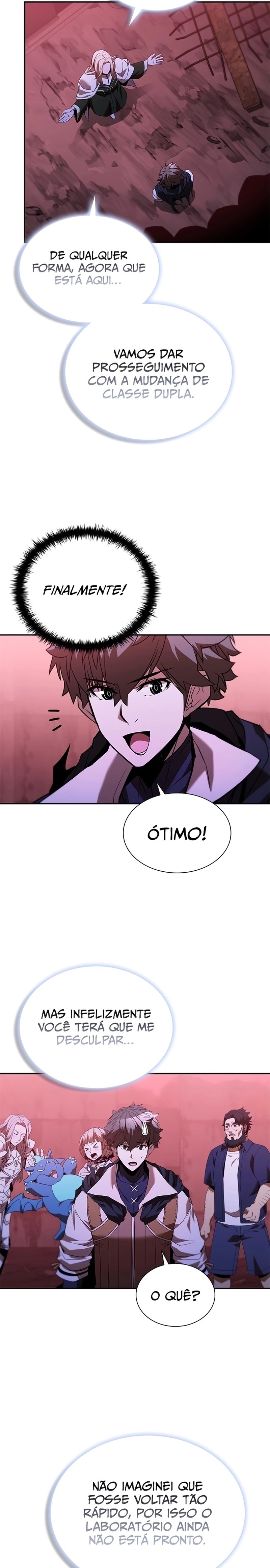 Read O Mestre Domador (PT-BR) PT Manga Online