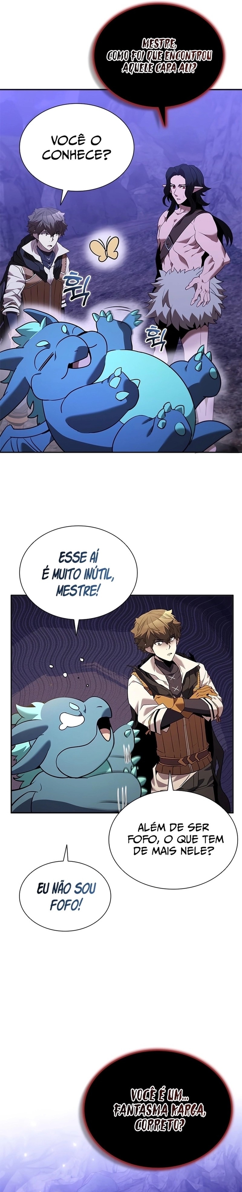 Read O Mestre Domador (PT-BR) PT Manga Online
