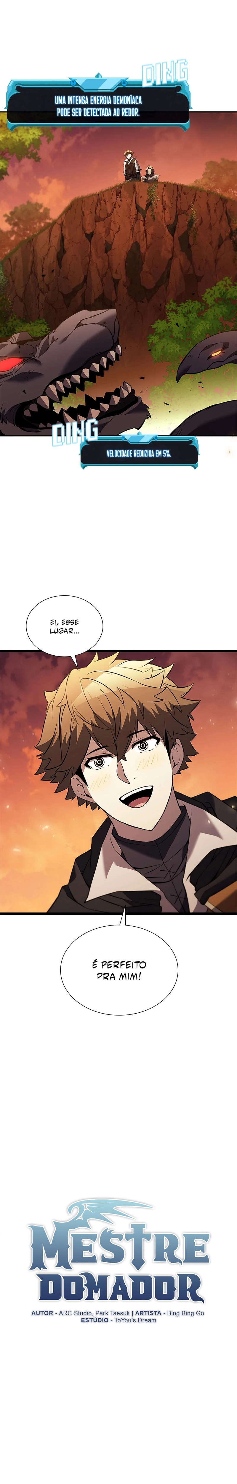 Read O Mestre Domador (PT-BR) PT Manga Online