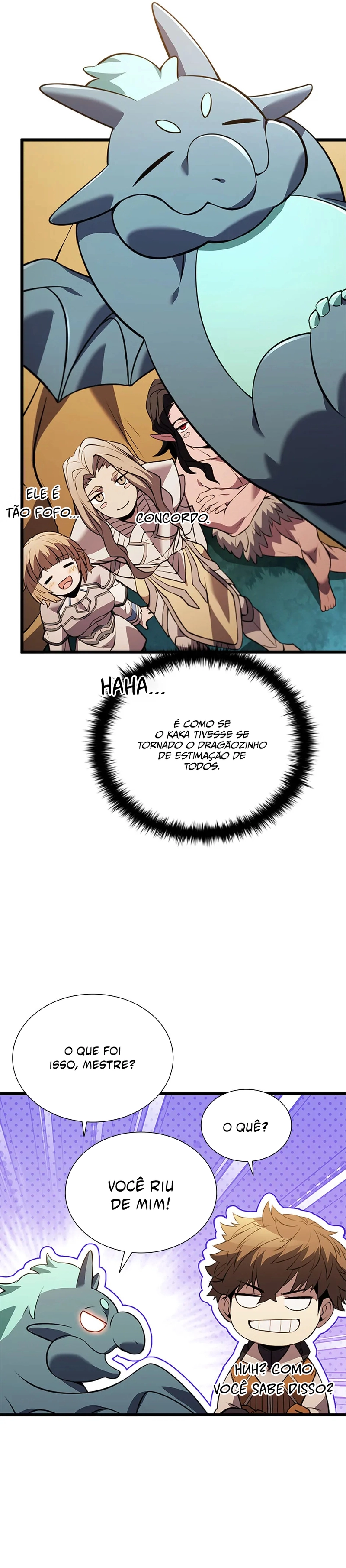 Read O Mestre Domador (PT-BR) PT Manga Online