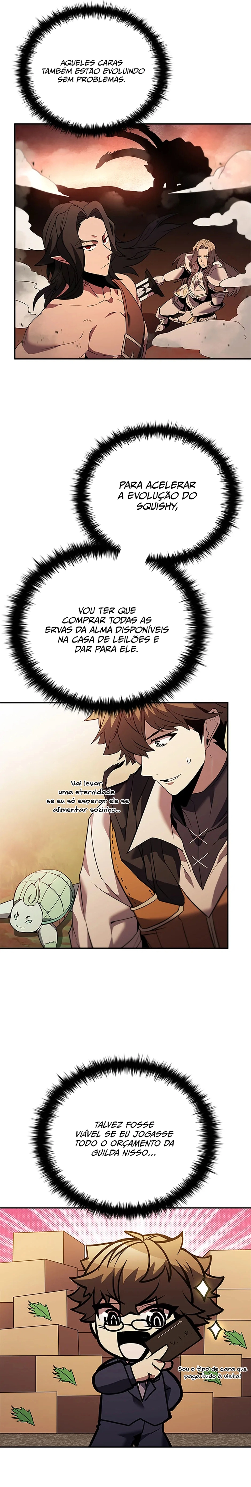 Read O Mestre Domador (PT-BR) PT Manga Online