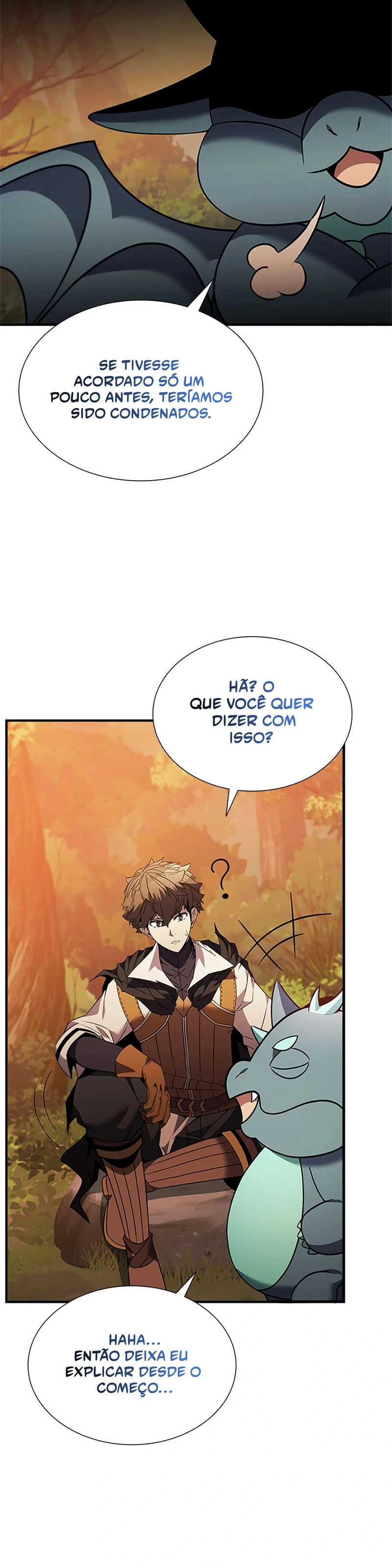 Read O Mestre Domador (PT-BR) PT Manga Online