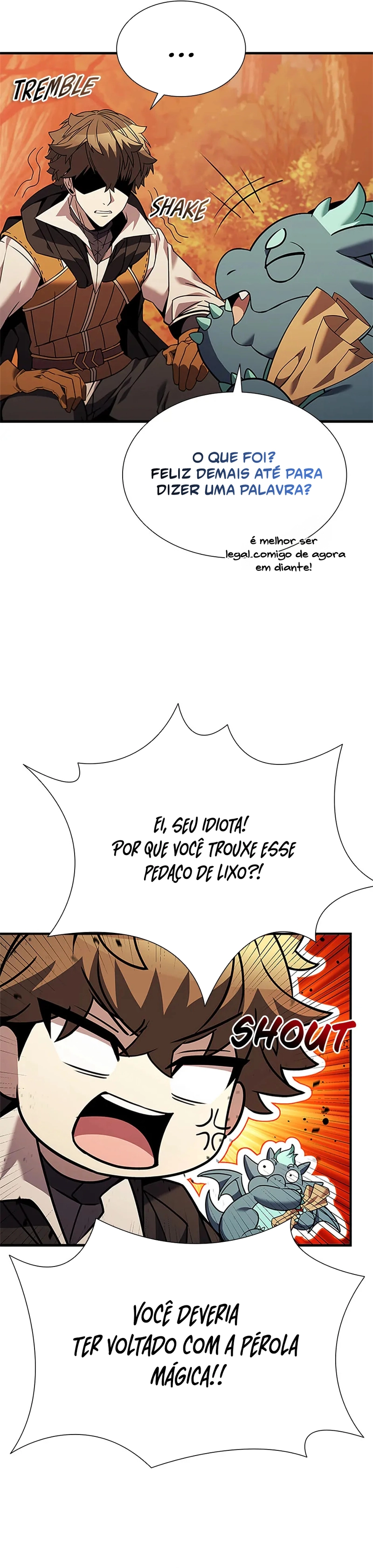 Read O Mestre Domador (PT-BR) PT Manga Online