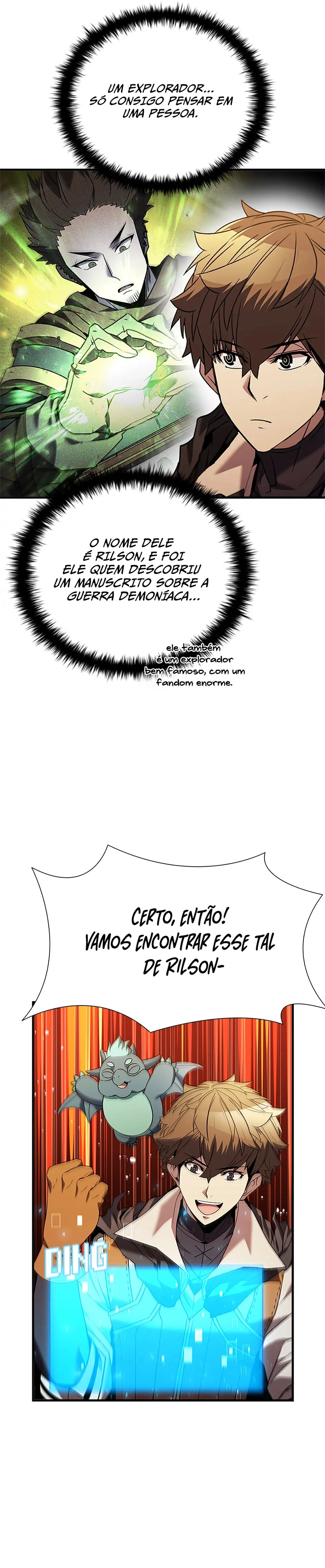 Read O Mestre Domador (PT-BR) PT Manga Online