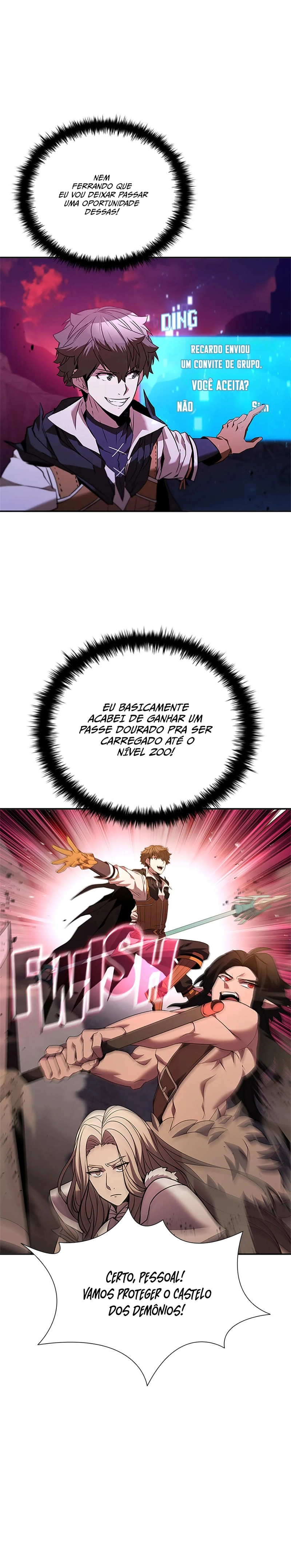 Read O Mestre Domador (PT-BR) PT Manga Online