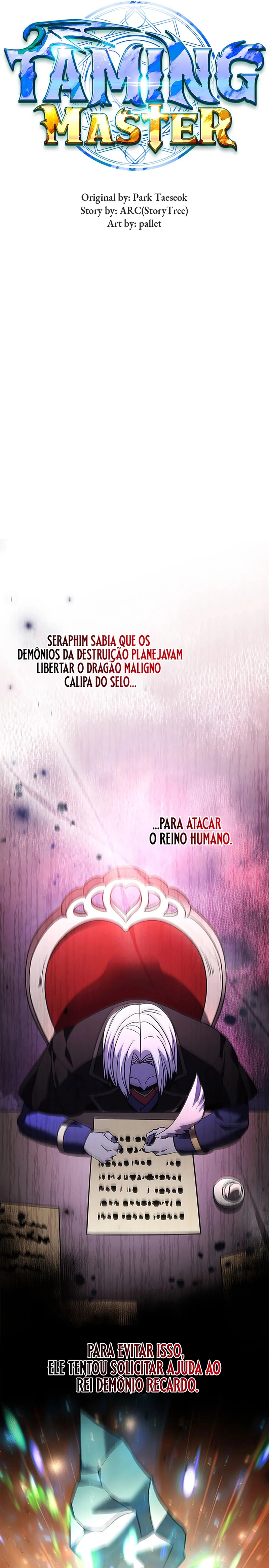 Read O Mestre Domador (PT-BR) PT Manga Online