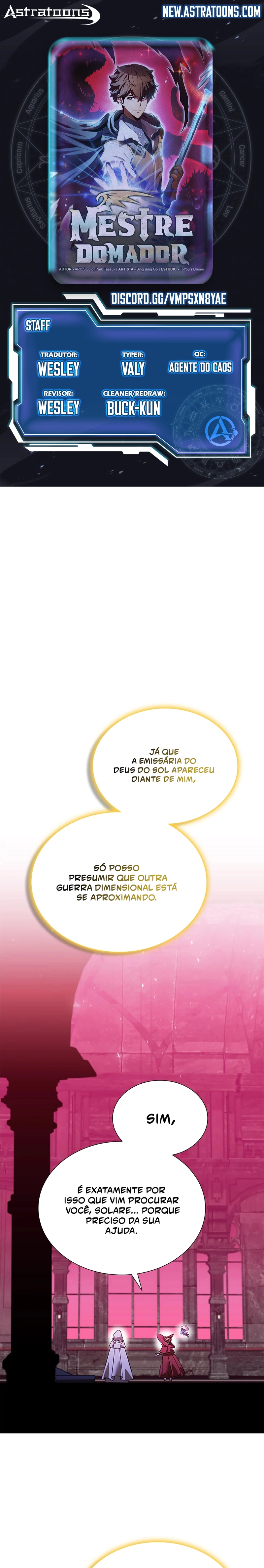 Read O Mestre Domador (PT-BR) PT Manga Online