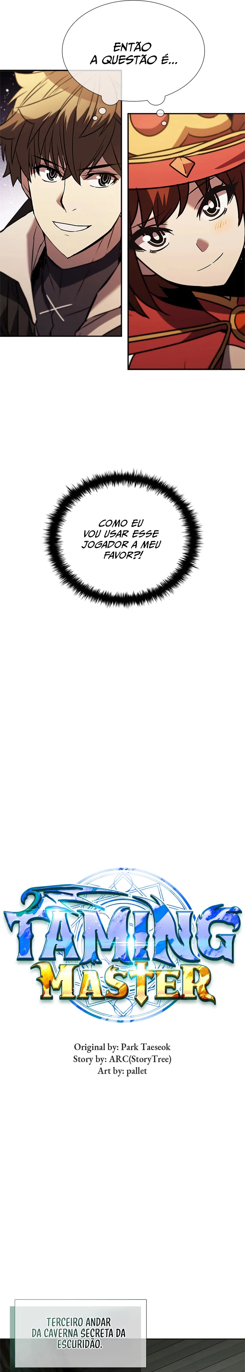 Read O Mestre Domador (PT-BR) PT Manga Online