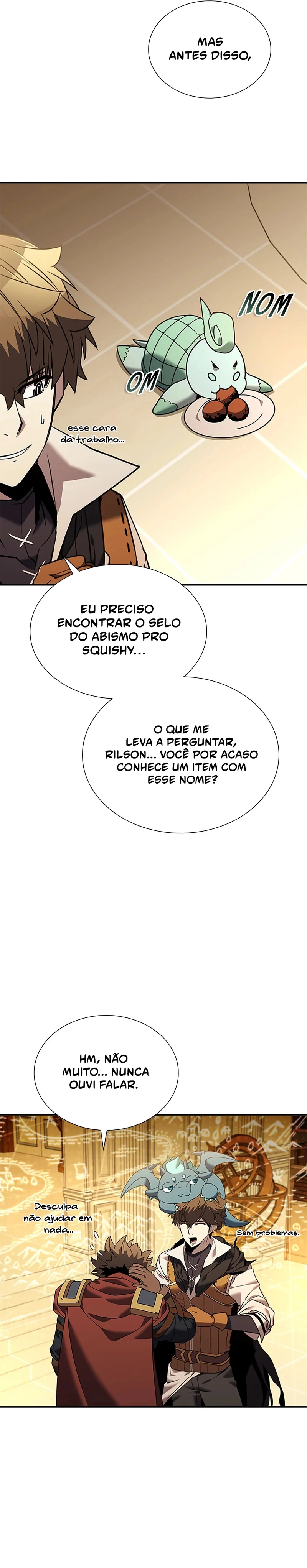 Read O Mestre Domador (PT-BR) PT Manga Online