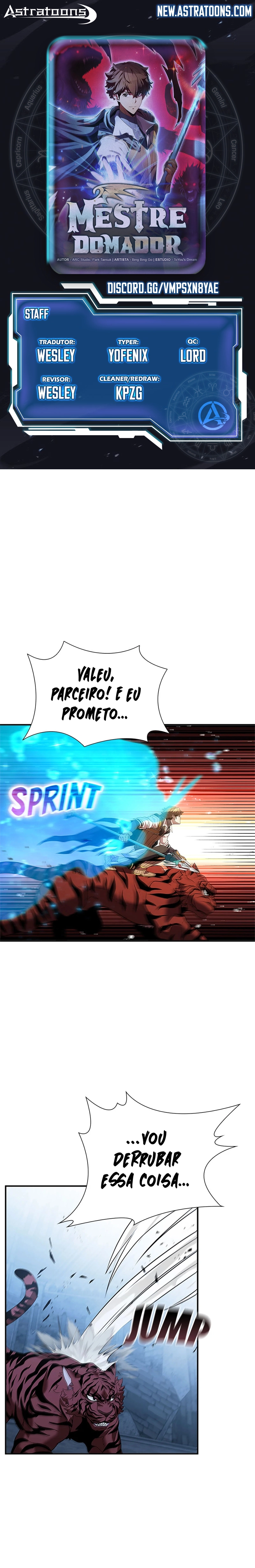 Read O Mestre Domador (PT-BR) PT Manga Online