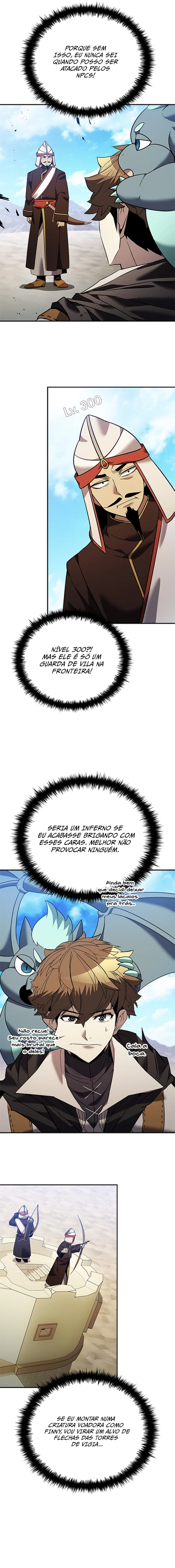 Read O Mestre Domador (PT-BR) PT Manga Online