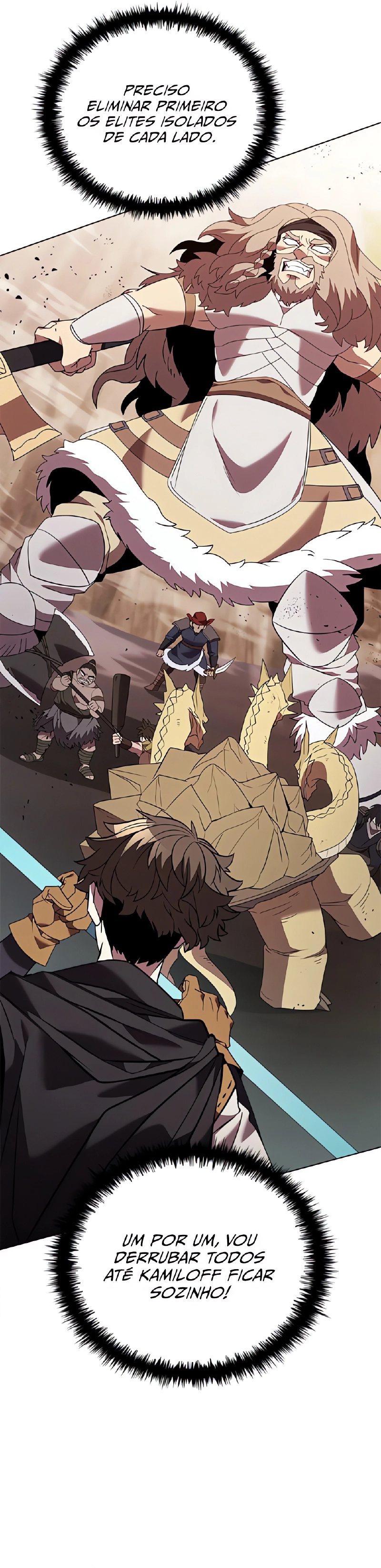 Read O Mestre Domador (PT-BR) PT Manga Online