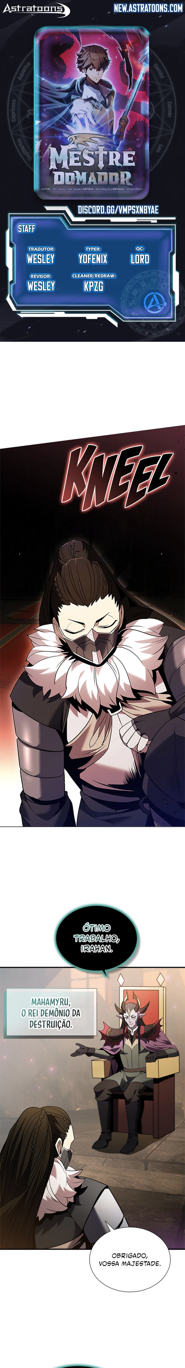 Read O Mestre Domador (PT-BR) PT Manga Online