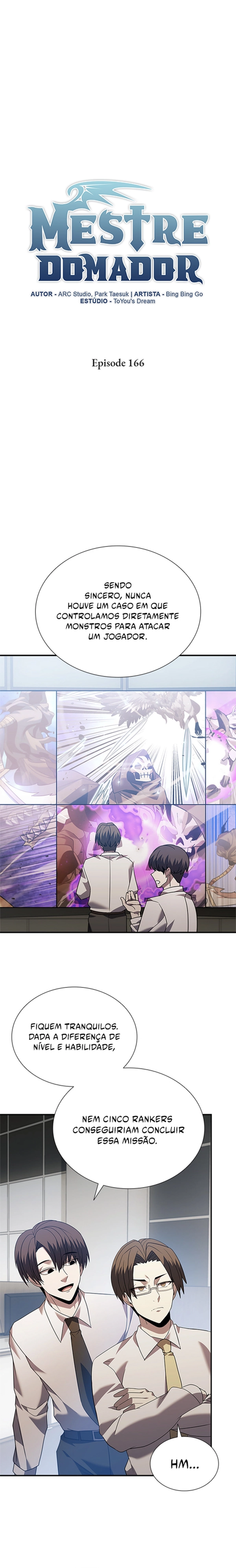 Read O Mestre Domador (PT-BR) PT Manga Online