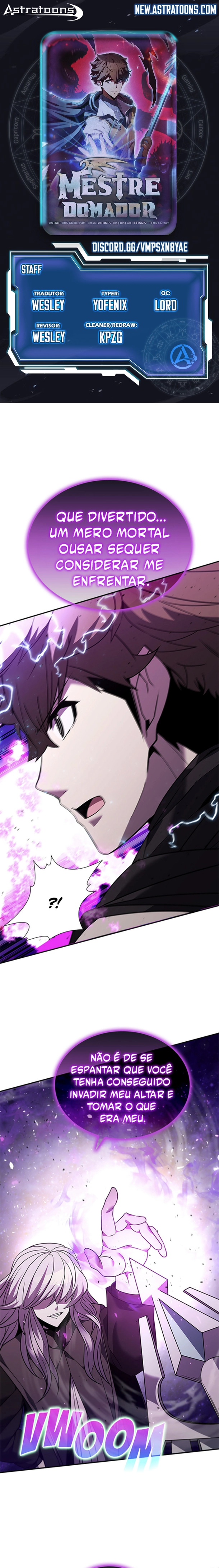 Read O Mestre Domador (PT-BR) PT Manga Online