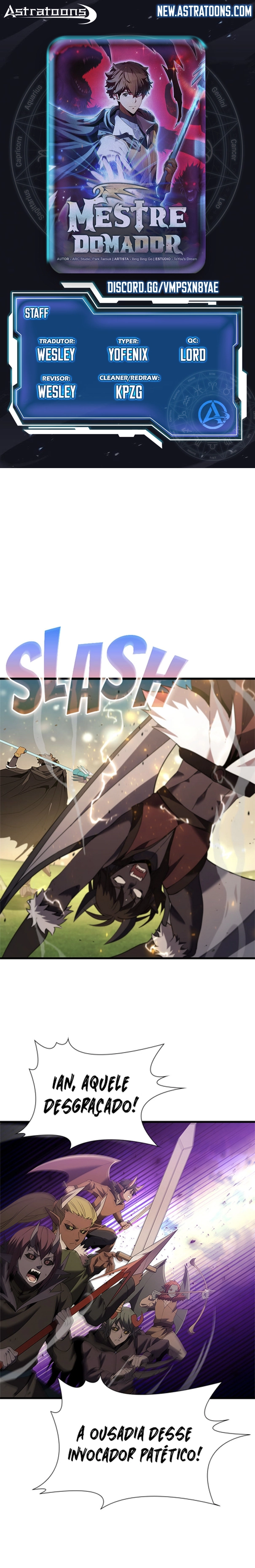 Read O Mestre Domador (PT-BR) PT Manga Online