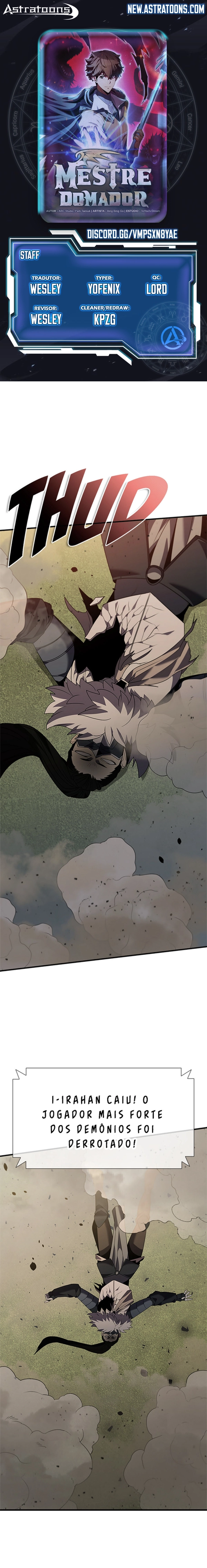 Read O Mestre Domador (PT-BR) PT Manga Online