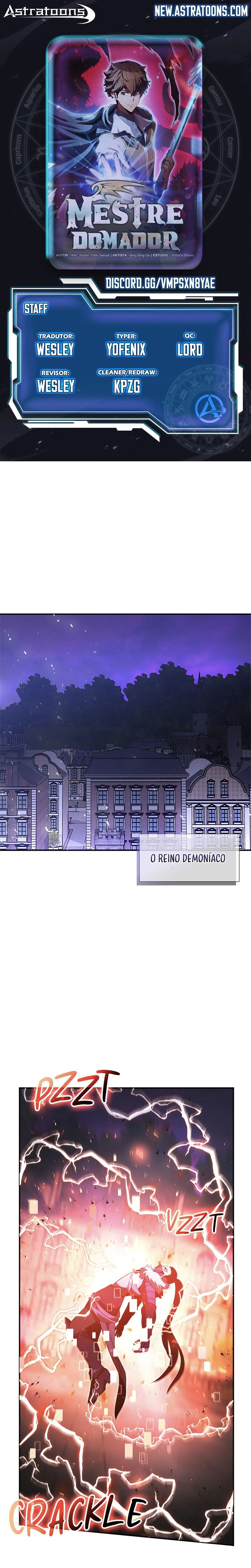 Read O Mestre Domador (PT-BR) PT Manga Online