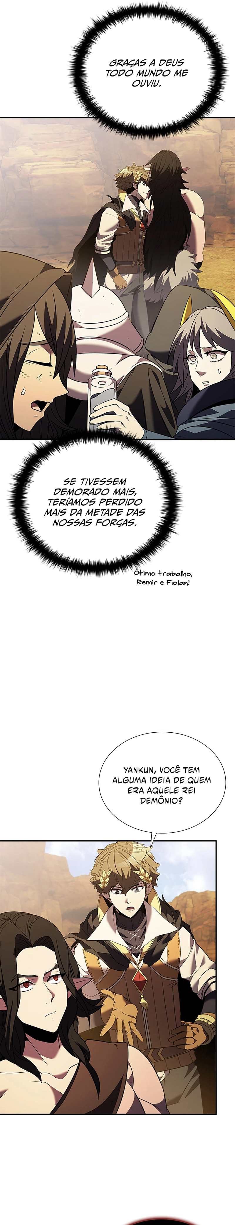 Read O Mestre Domador (PT-BR) PT Manga Online