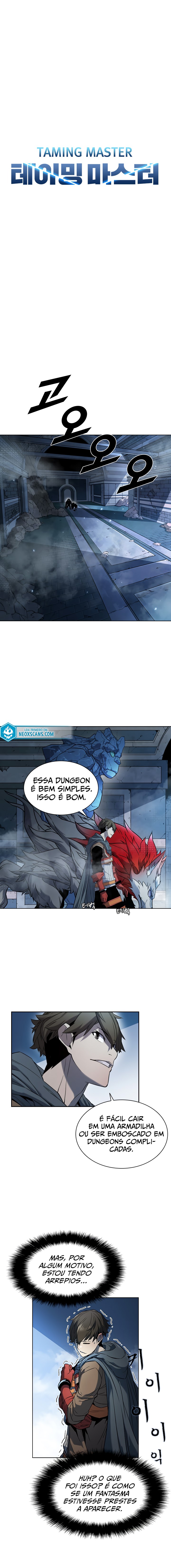 Read O Mestre Domador (PT-BR) PT Manga Online