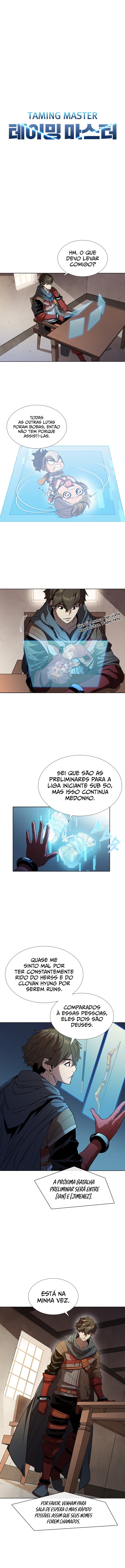 Read O Mestre Domador (PT-BR) PT Manga Online