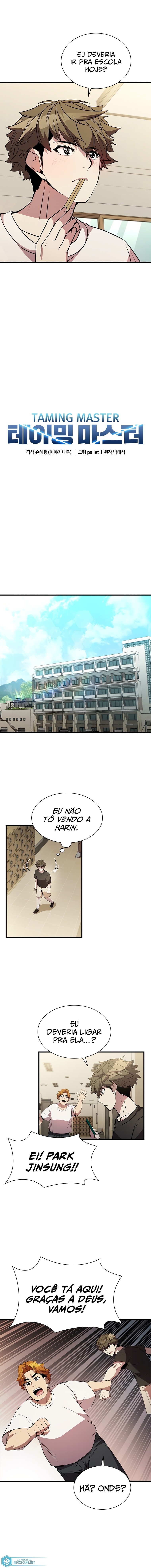 Read O Mestre Domador (PT-BR) PT Manga Online