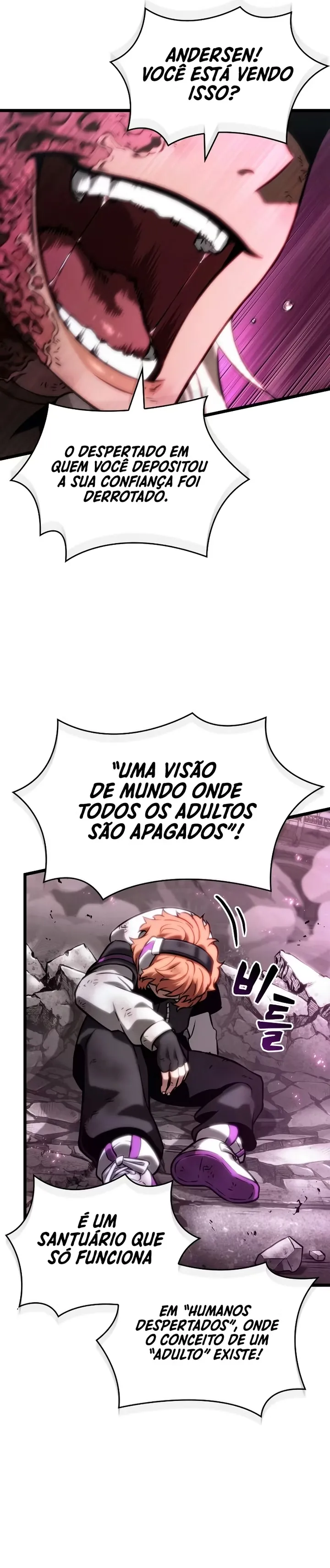 Read O Mundo Após a Queda (PT-BR) PT Manga Online
