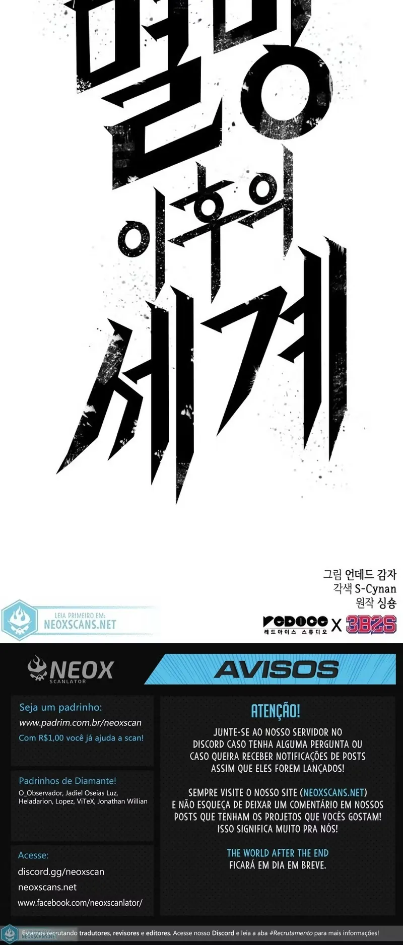 Read O Mundo Após a Queda (PT-BR) PT Manga Online