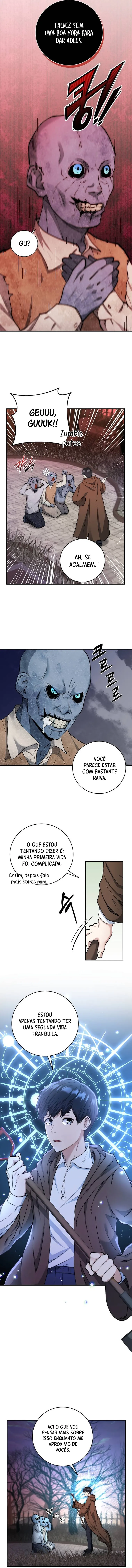 Read O Neto do Imperador Santo é um Necromante (PT-BR) PT Manga Online