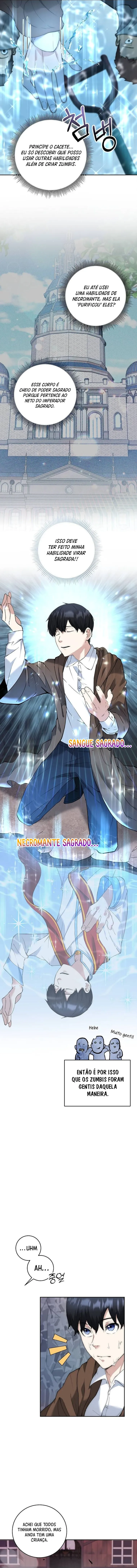 Read O Neto do Imperador Santo é um Necromante (PT-BR) PT Manga Online