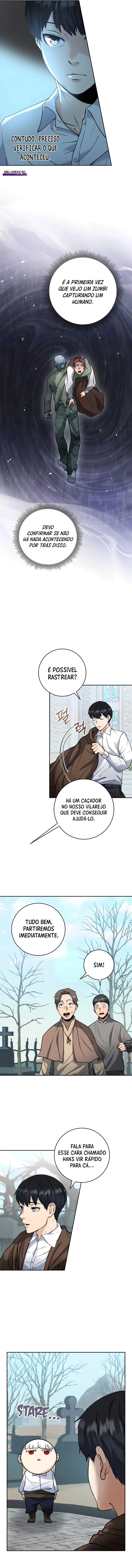Read O Neto do Imperador Santo é um Necromante (PT-BR) PT Manga Online