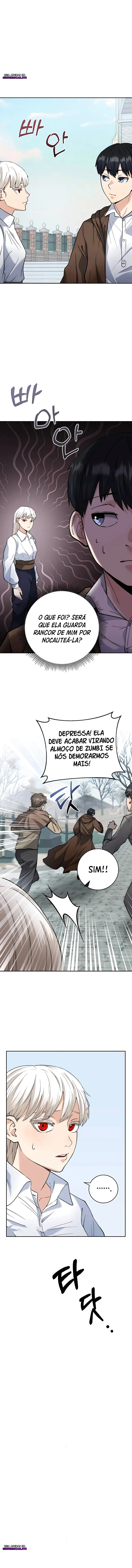 Read O Neto do Imperador Santo é um Necromante (PT-BR) PT Manga Online