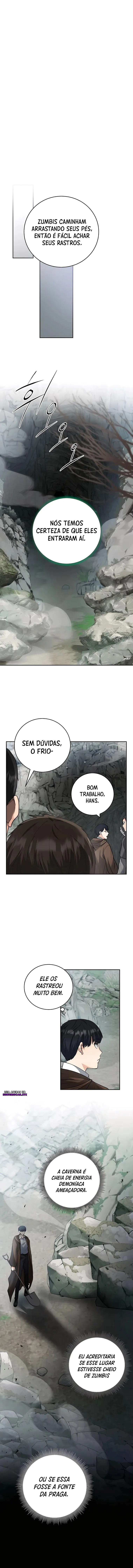 Read O Neto do Imperador Santo é um Necromante (PT-BR) PT Manga Online