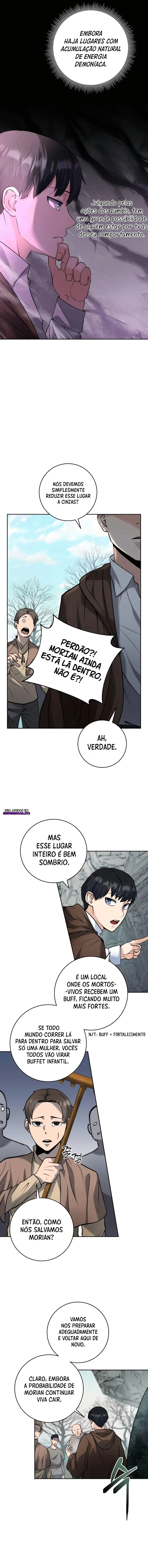 Read O Neto do Imperador Santo é um Necromante (PT-BR) PT Manga Online