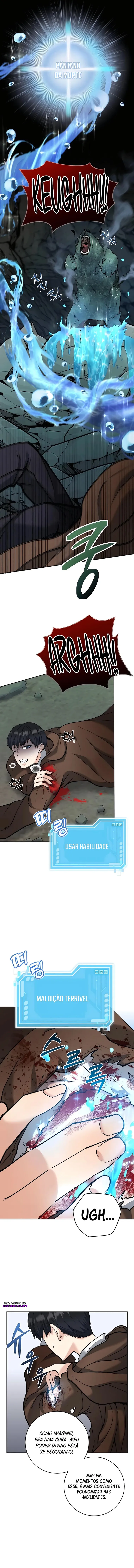 Read O Neto do Imperador Santo é um Necromante (PT-BR) PT Manga Online