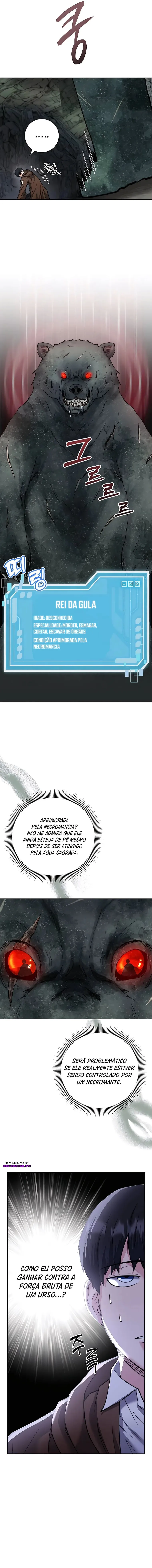 Read O Neto do Imperador Santo é um Necromante (PT-BR) PT Manga Online