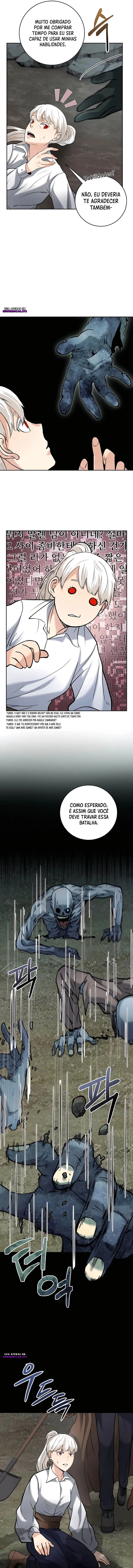 Read O Neto do Imperador Santo é um Necromante (PT-BR) PT Manga Online