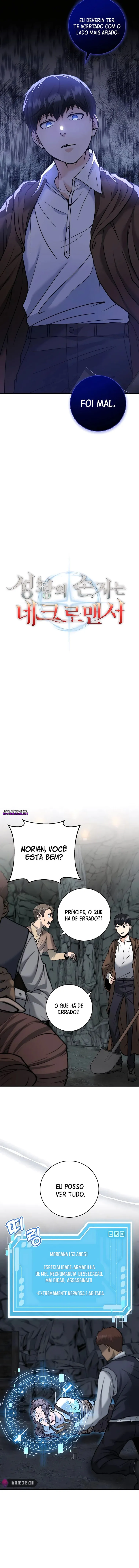 Read O Neto do Imperador Santo é um Necromante (PT-BR) PT Manga Online