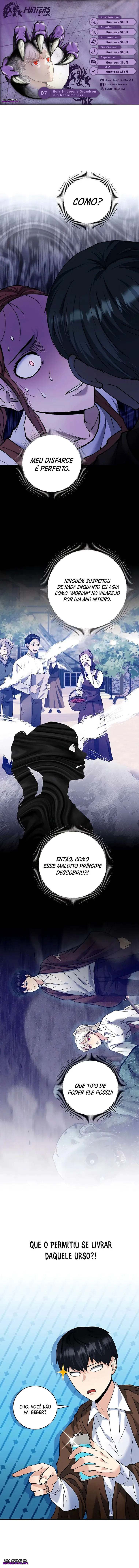 Read O Neto do Imperador Santo é um Necromante (PT-BR) PT Manga Online