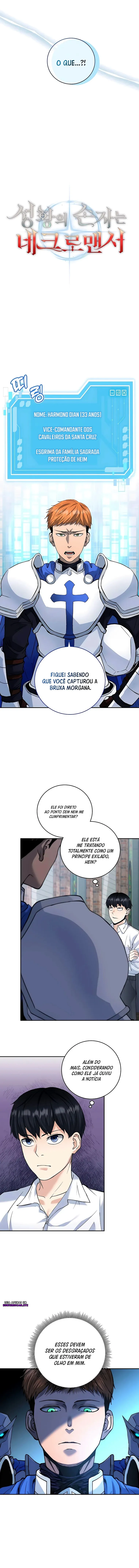 Read O Neto do Imperador Santo é um Necromante (PT-BR) PT Manga Online