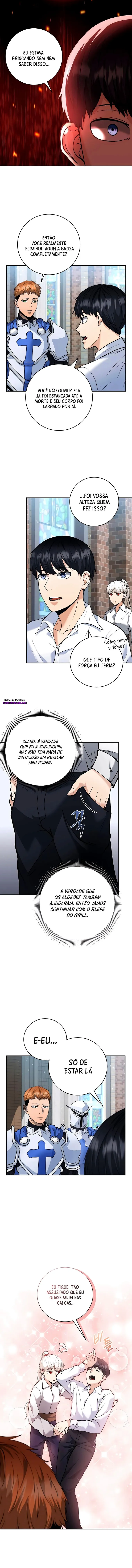 Read O Neto do Imperador Santo é um Necromante (PT-BR) PT Manga Online