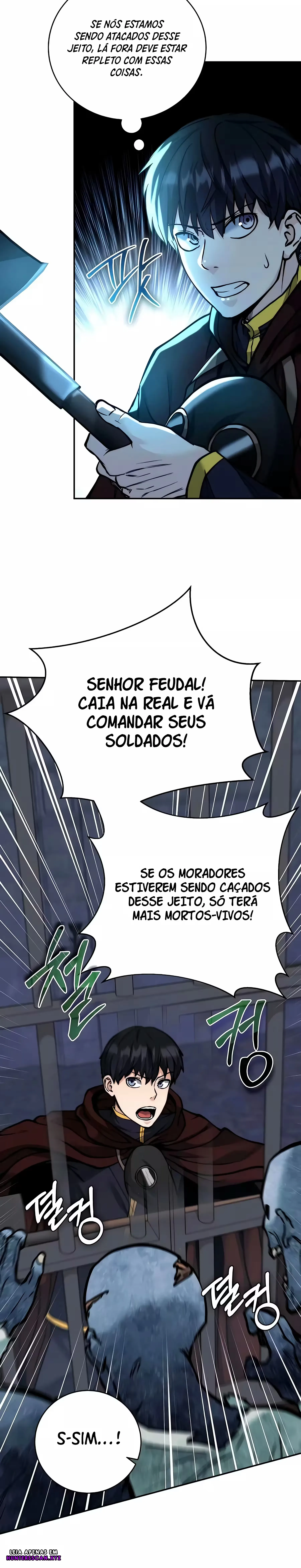 Read O Neto do Imperador Santo é um Necromante (PT-BR) PT Manga Online