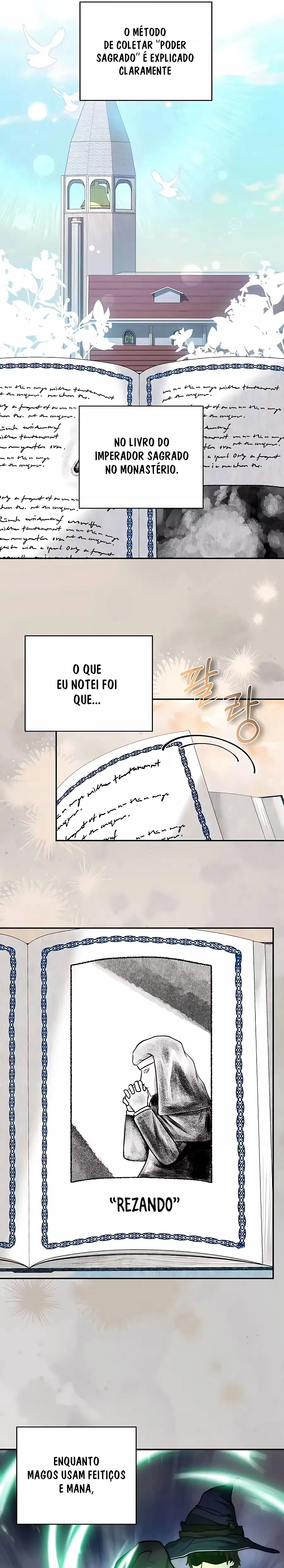 Read O Neto do Imperador Santo é um Necromante (PT-BR) PT Manga Online