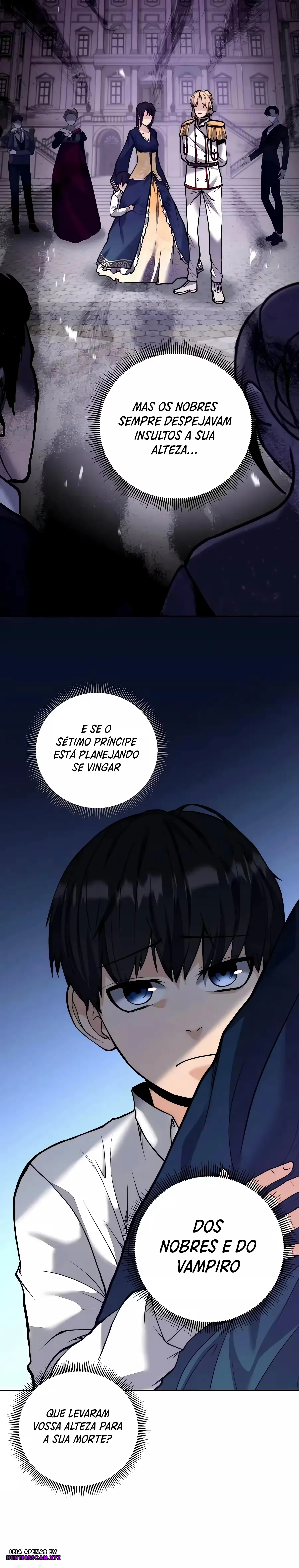Read O Neto do Imperador Santo é um Necromante (PT-BR) PT Manga Online