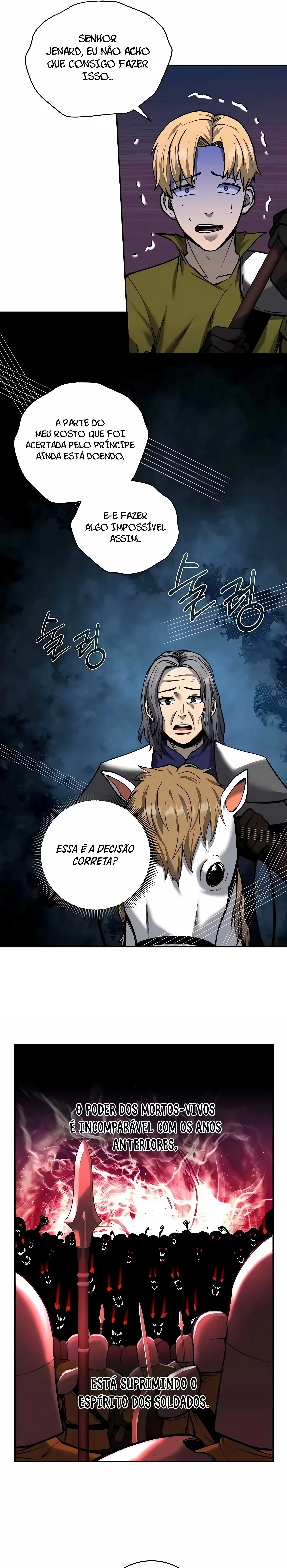 Read O Neto do Imperador Santo é um Necromante (PT-BR) PT Manga Online